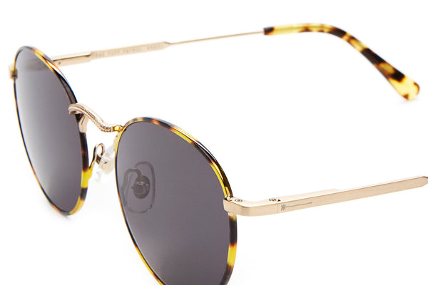 The Tuff Patrol / Brushed Gold & Tokyo Tortoise Lens - Shade Files